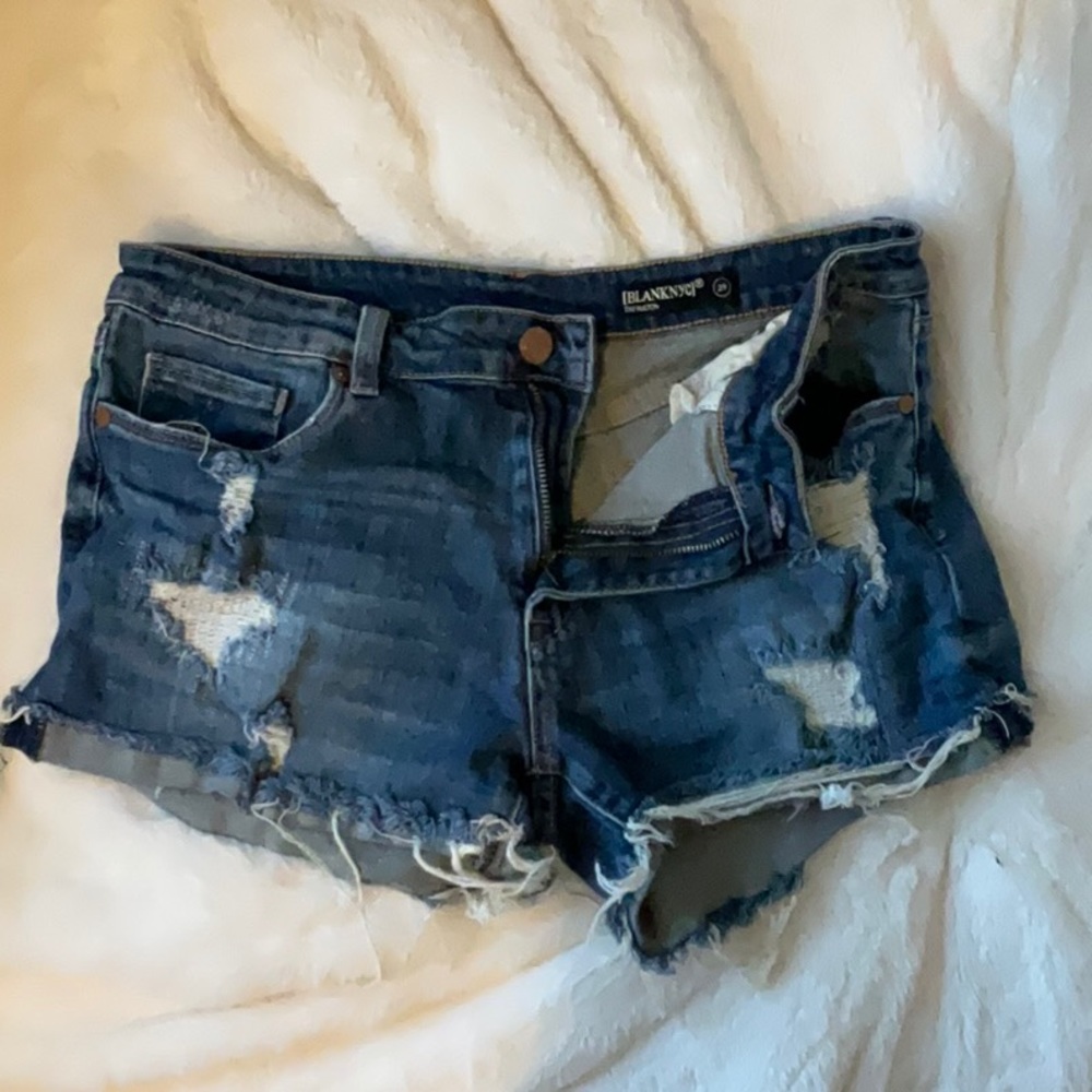 Blanknyc denim shorts